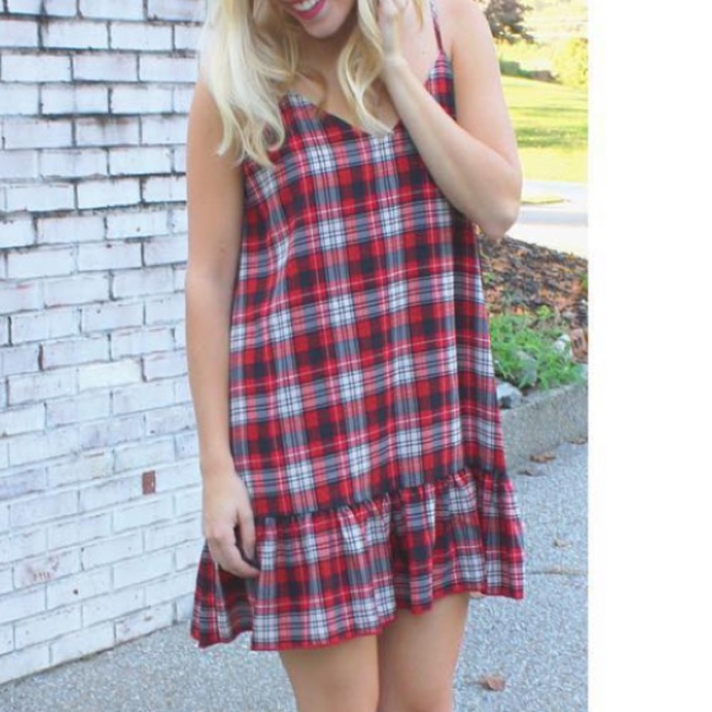 LuLu’s Plaid Dress